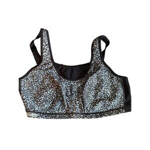 Glamorize Sport Elite Performance No-Bounce Cami Wirefree Sports‎ Bra